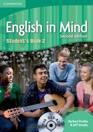 English In Mind 2 SB 2nd Edition [KSIĄŻKA]+[DVD]