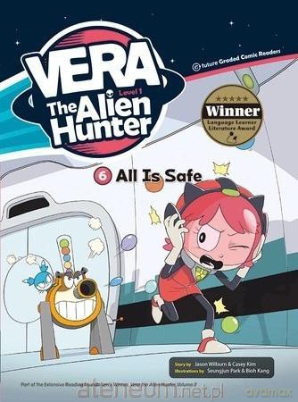 Vera The Alien Hunter Level 1 cz.6 All Is Safe [KSIĄŻKA]