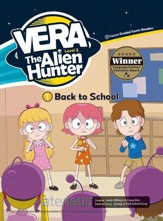 Vera The Alien Hunter Level 2 cz.1 Back to... [KSIĄŻKA]