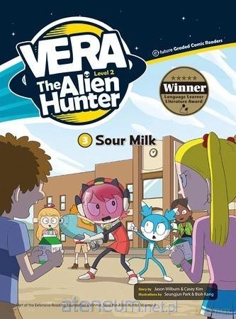 Vera The Alien Hunter Level 2 cz.3 Sour Milk [KSIĄŻKA]