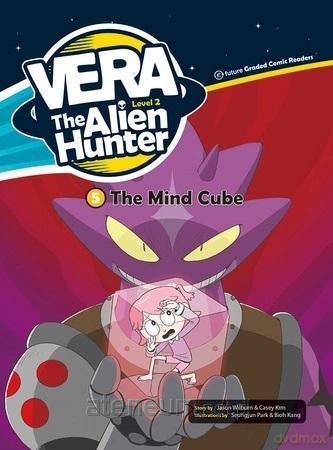 Vera The Alien Hunter Level 2 cz.5 The Mind.. [KSIĄŻKA]