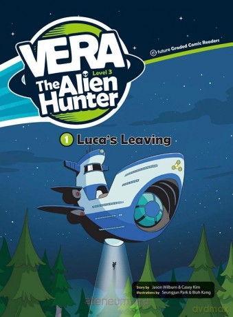 Vera The Alien Hunter Level 3 cz.1 Luca's... [KSIĄŻKA]