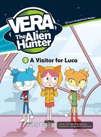 Vera The Alien Hunter Level 3 cz.2 A Visitor.. [KSIĄŻKA]