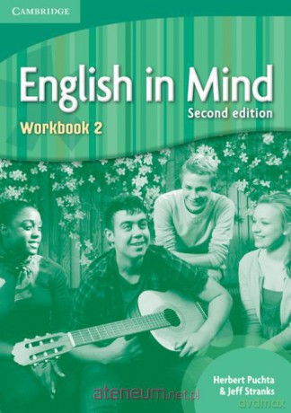 English In Mind 2 WB 2nd Edition [KSIĄŻKA]