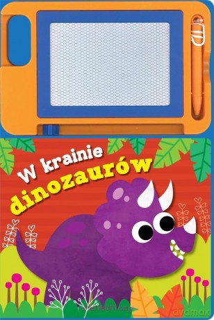 W krainie dinozaurów [KSIĄŻKA]