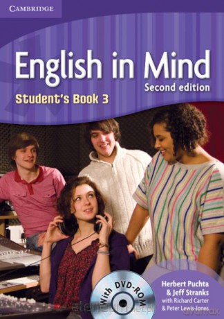 English In Mind 3 SB 2nd Edition [KSIĄŻKA]+[DVD]