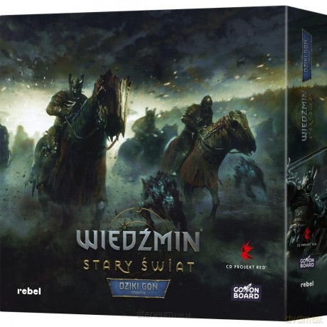 Wiedźmin: Stary Świat - Dziki Gon [GRA PLANSZOWA]
