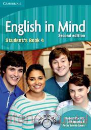 English In Mind 4 SB 2nd Edition [KSIĄŻKA]+[DVD]