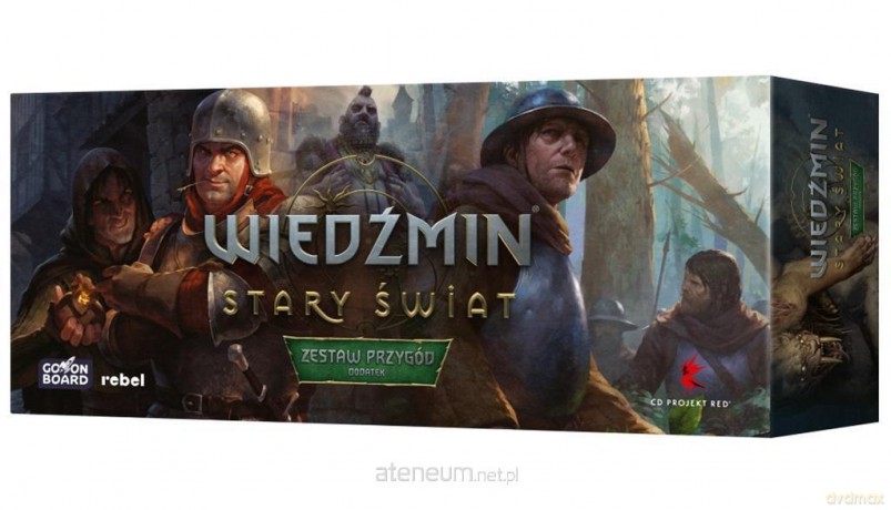 Wiedźmin: Stary Świat - Zestaw przygód [GRA]