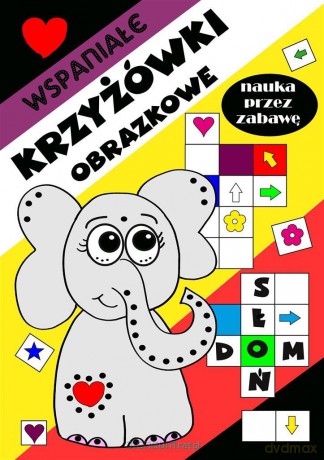 Wspaniałe krzyżówki obrazkowe dla dzieci - Agnieszka Wileńska [KSIĄŻKA]