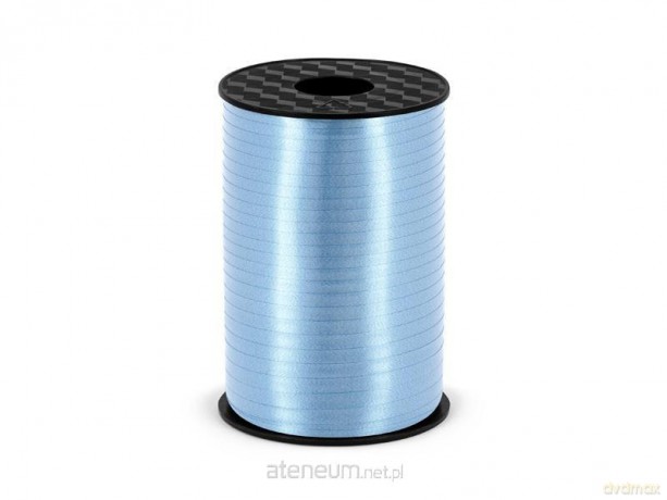 Wstążka plastikowa błękit 5mm/225m