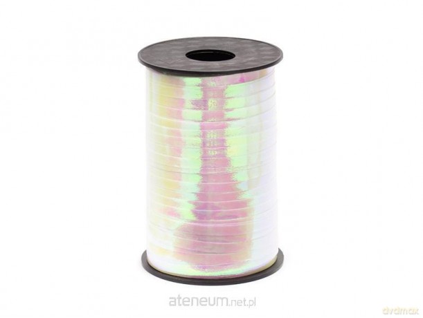 Wstążka plastikowa opalizujący 5mm/225m