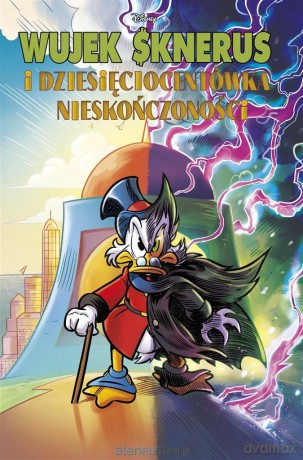 Wujek Sknerus i Dziesięciocentówka Nieskończoności - Jason Aaron, Giada Perissinotto [KOMIKS]