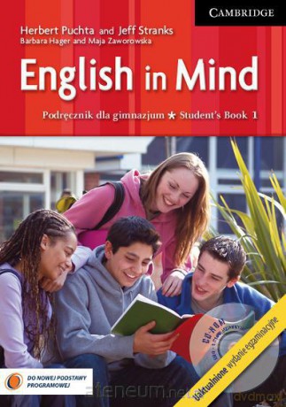 English in Mind Exam Ed NEW 1 SB [KSIĄŻKA]+[CD]