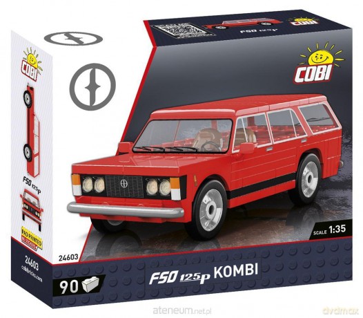 Youngtimer Collection FSO 125p Kombi [KLOCKI]