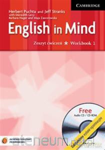 English in Mind Exam Ed NEW 1 WB [KSIĄŻKA]+[CD]