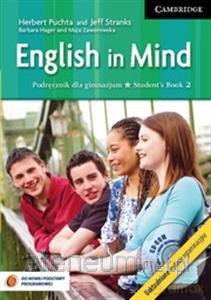 English in Mind Exam Ed NEW 2 SB [KSIĄŻKA]+[CD]
