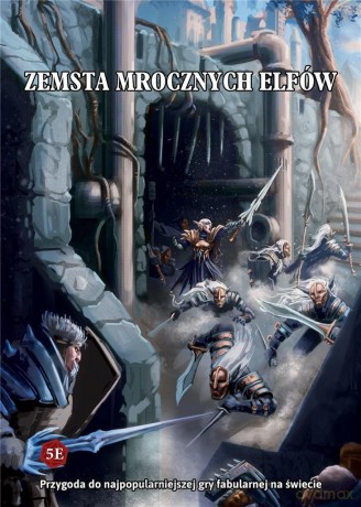 Zemsta mrocznych elfów [KSIĄŻKA]