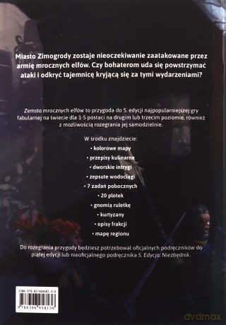 Zemsta mrocznych elfów [KSIĄŻKA]