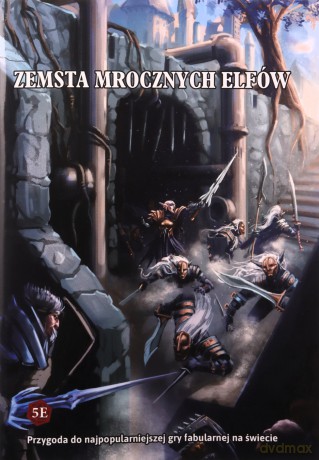 Zemsta mrocznych elfów [KSIĄŻKA]