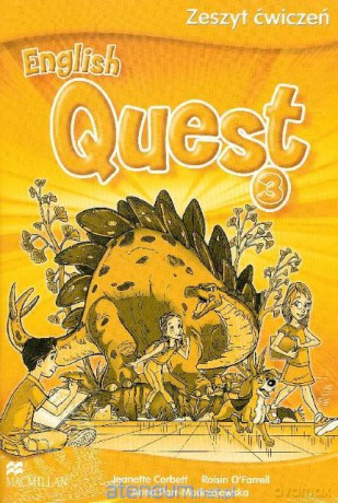 English Quest 3 AB [KSIĄŻKA]