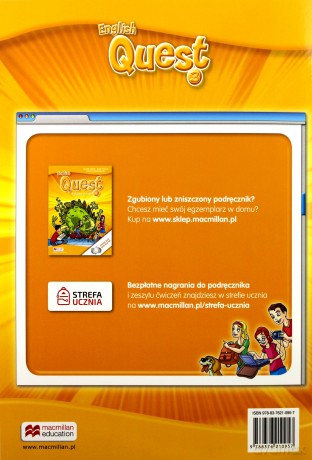 English Quest 3 AB [KSIĄŻKA]