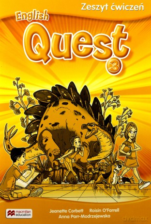 English Quest 3 AB [KSIĄŻKA]