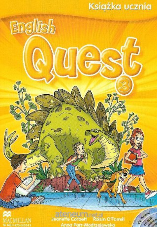 English Quest 3 SB [KSIĄŻKA]