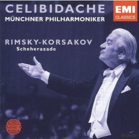 Sergio Celibidache: Scheherazade [CD]