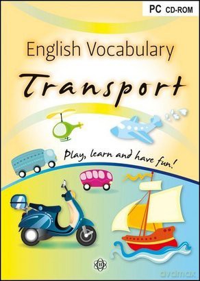English Vocabulary. Transport CD [KSIĄŻKA]