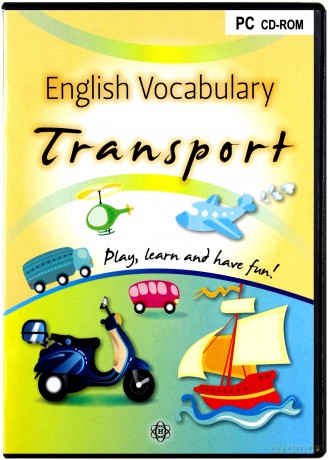 English Vocabulary. Transport CD [KSIĄŻKA]