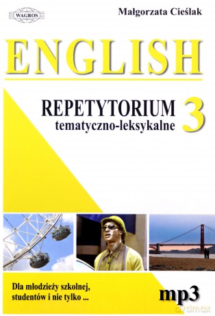 English. Repetytorium 3 tem-leks.+ MP3 [KSIĄŻKA]