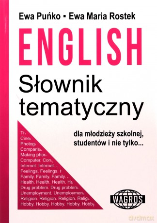 English. Słownik tematyczny [KSIĄŻKA]