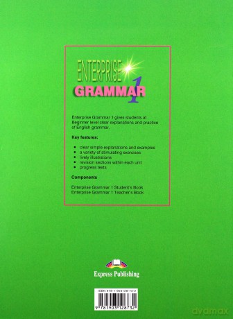 Enterprise 1 Grammar [KSIĄŻKA]
