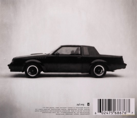 Kendrick Lamar: Gnx [CD]