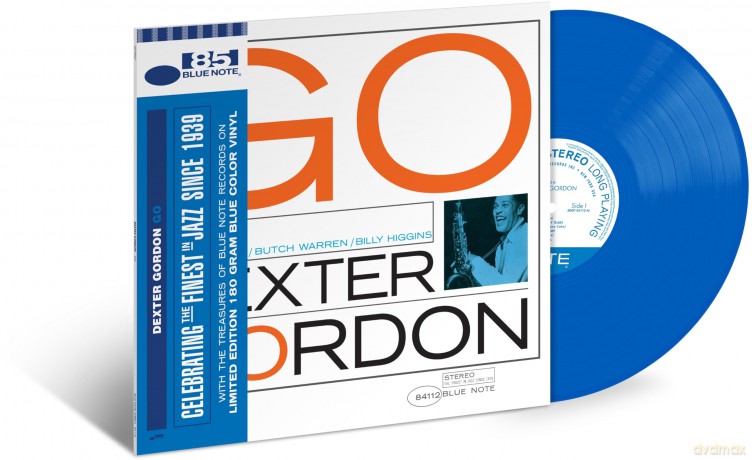 Dexter Gordon: Go! (Blue) (Indie) [Winyl]