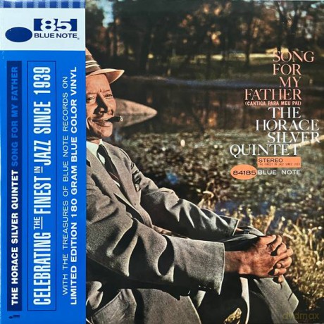Horace Silver: Song For My Father (Blue) (Indie) [Winyl]