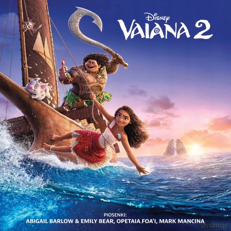 Vaiana 2 (Wersja PL) soundtrack [CD]