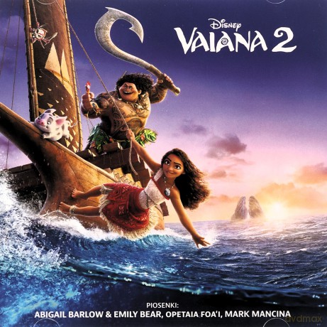 Vaiana 2 (Wersja PL) soundtrack [CD]