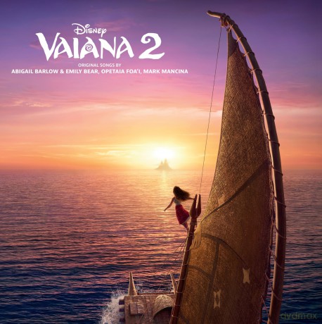 Vaiana 2 soundtrack [Winyl]