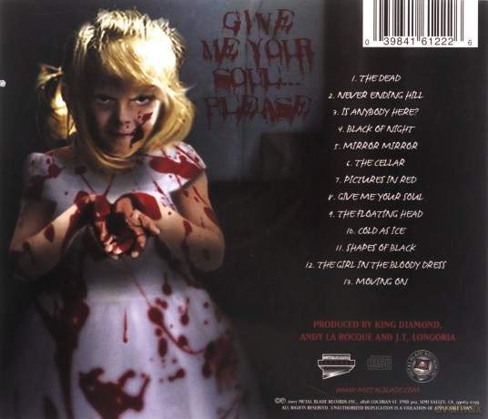 King Diamond: Give Me Your Soul Please [CD]