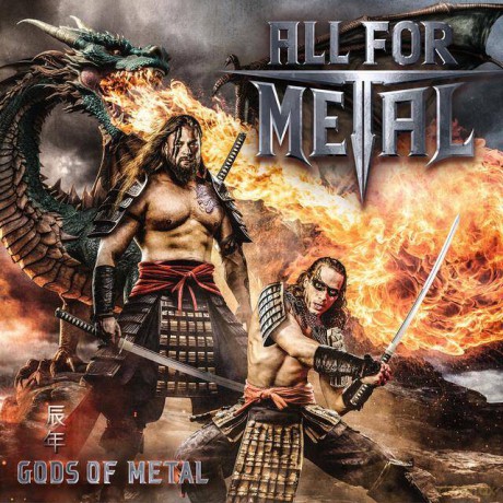 All For Metal: Gods Of Metal Year Of The Dragon (digipack) [CD]