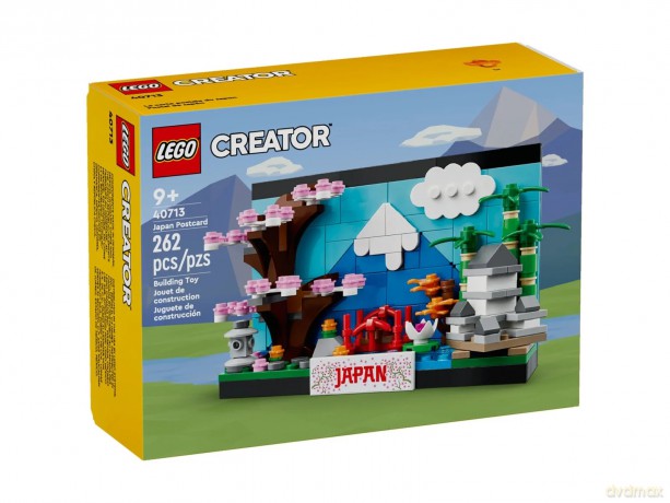 LEGO Creator Pocztówka z Japonii (40713) [KLOCKI]