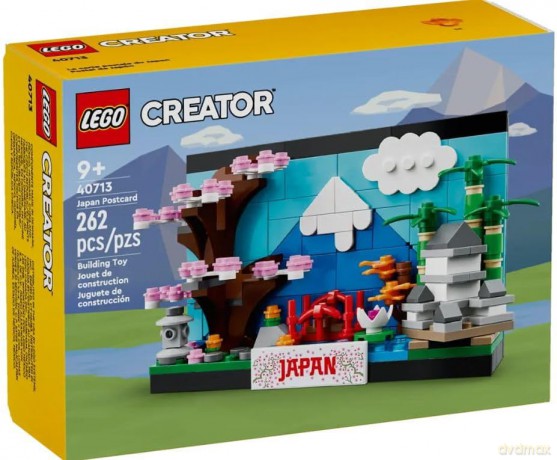 LEGO Creator Pocztówka z Japonii (40713) [KLOCKI]