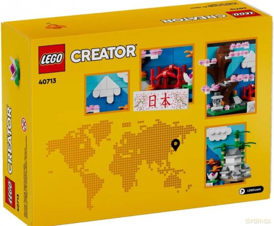 LEGO Creator Pocztówka z Japonii (40713) [KLOCKI]