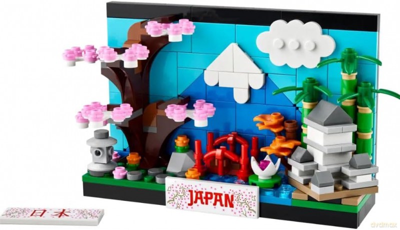 LEGO Creator Pocztówka z Japonii (40713) [KLOCKI]