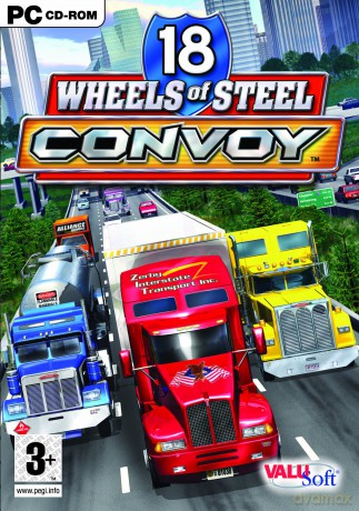 18 Wheels of Steel Convoy [GRA PC]