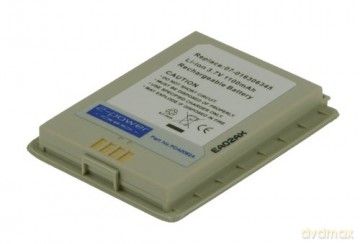 2-Power Compatible Asus P505 PDA Battery 3.7v 1100mAh