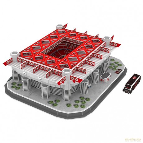 3D Stadium Puzzles - AC Milan: San Siro [PUZZLE]