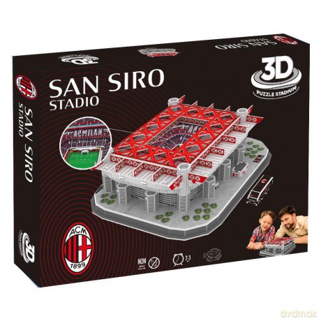3D Stadium Puzzles - AC Milan: San Siro [PUZZLE]